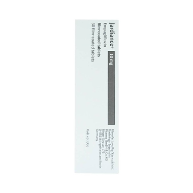 Thuốc Jardiance 10mg Boehringer điều trị đái tháo đường típ 2, suy tim, bệnh thận mạn
