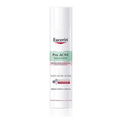 Combo Pro Acne Anti-Acne Mark Eucerin 40Ml + Nước Hoa Hồng Proacne Toner 200Ml giúp giảm thâm mụn và sáng da