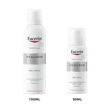 Xịt khoáng Eucerin Hyaluron Mist Spray cấp ẩm cho da suốt 24h (50ml)