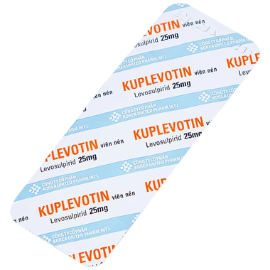 Thuốc Kuplevotin 25mg Korea United điều trị rối loạn chức năng tiêu hóa (30 viên)