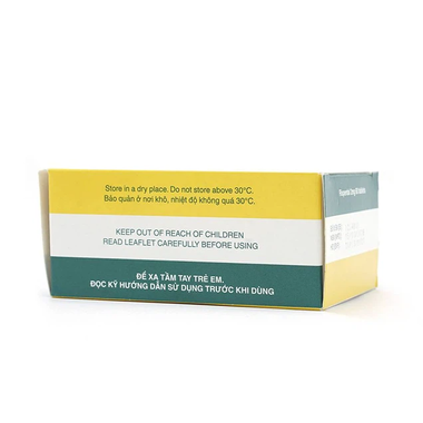 Thuốc Risperidon 2mg Hasan điều trị tâm thần phân liệt (5 vỉ x 10 viên)