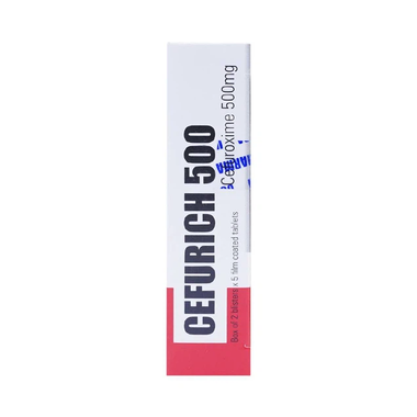 Thuốc Cefurich 500mg US Pharma điều trị nhiễm khuẩn (10 viên)