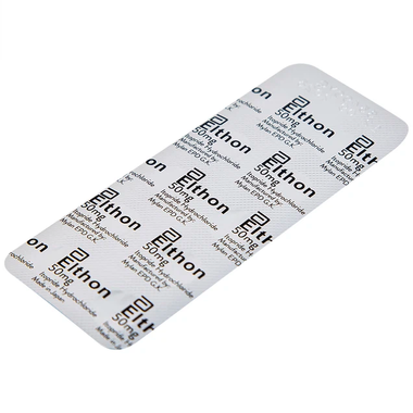Thuốc Elthon 50mg điều trị chướng bụng, đau bụng trên (2 vỉ x 10 viên)