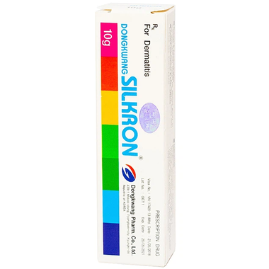 Thuốc bảy màu Silkron Dongkwang trị vảy nến, viêm da dị ứng (10g)