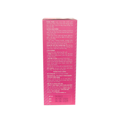 Xông tắm gội cho bà mẹ sau sinh Tabame Herbe phòng bệnh sản hậu, làm sạch, kháng khuẩn (400ml)