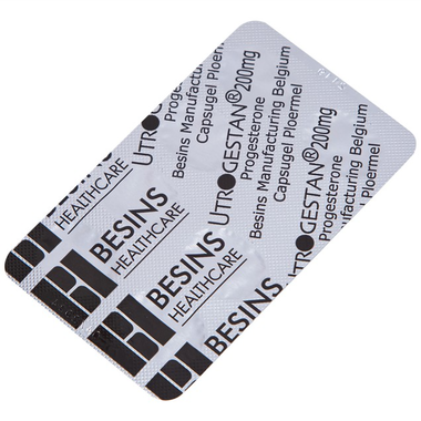 Thuốc Utrogestan 200mg điều trị các rối loạn do thiếu progesterone (15 viên)
