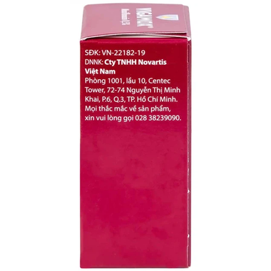 Dung dịch nhỏ mắt vô trùng Vigamox Alcon điều trị nhiễm khuẩn mắt (5ml)