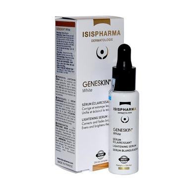 Tinh chất dưỡng trắng da Isis Pharma Geneskin White (28ml)