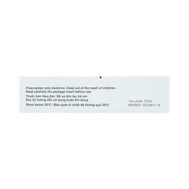Thuốc No-Spa 40mg Sanofi điều trị co thắt cơ trơn (5 vỉ x 10 viên)