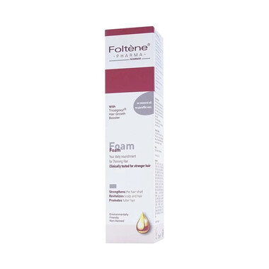 Dưỡng chất Foltene Pharma Foam Women Thinning Hair hỗ trợ giảm gãy rụng cho nữ (70ml)