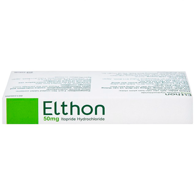 Thuốc Elthon 50mg điều trị chướng bụng, đau bụng trên (2 vỉ x 10 viên)