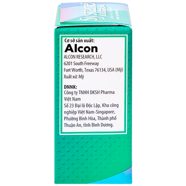 Dung dịch nhỏ mắt Systane Ultra làm giảm tạm thời các chứng rát và kích ứng do khô mắt (5ml)