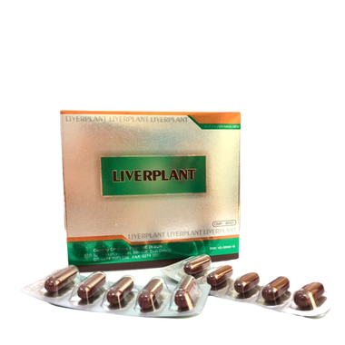 Thuốc Liverplant hỗ trợ điều trị các bệnh về gan (12 vỉ x 5 viên)