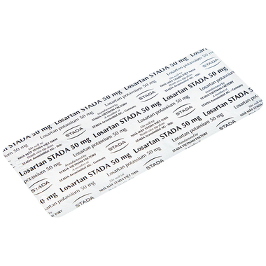 Thuốc Losartan Stada 50mg điều trị tăng huyết áp (2 vỉ x 15 viên)