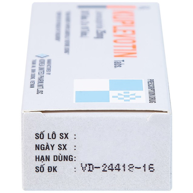 Thuốc Kuplevotin 25mg Korea United điều trị rối loạn chức năng tiêu hóa (30 viên)