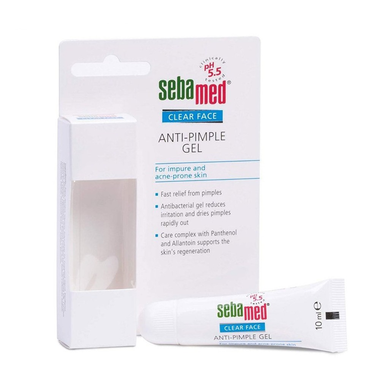 Gel trị mụn kháng khuẩn &amp; làm dịu da Sebamed pH5.5 (10ml)