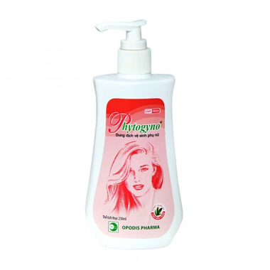 Dung dịch vệ sinh phụ nữ Phytogyno Opodis Pharma dịu nhẹ, kháng khuẩn (250ml)