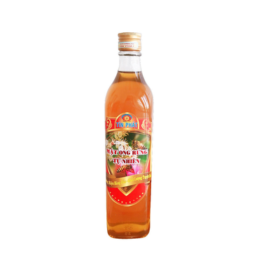 Mật ong rừng tự nhiên Tín Phát giúp bồi bổ sức khỏe, hỗ trợ tiêu hóa 500ml