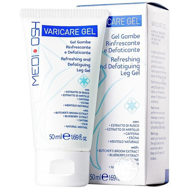 Gel Medicosh Varicare hỗ trợ giảm các triệu chứng suy giãn tĩnh mạch chân (50ml)