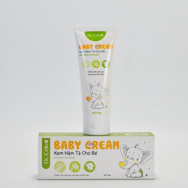 Kem hăm tã Dr. Celine Baby Cream (Tuýp 50g)