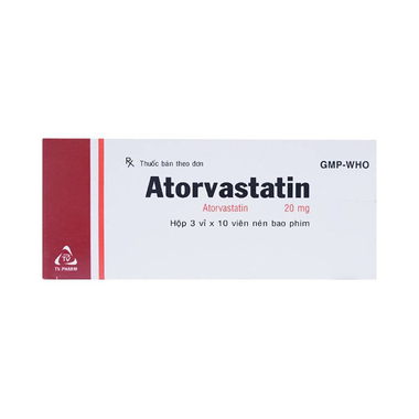 Thuốc Oftofacin 20mg Celogen Pharma hỗ trợ giảm mỡ trong máu (3 vỉ x 10 viên)