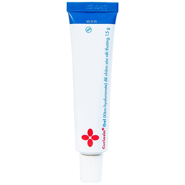 Curiosin Gel hỗ trợ phục hồi, điều trị vết thương (15g)