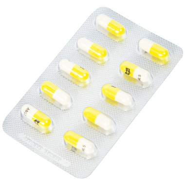 Thuốc Stadovas 5mg Cap Stella điều trị tăng huyết áp (3 vỉ x 10 viên)