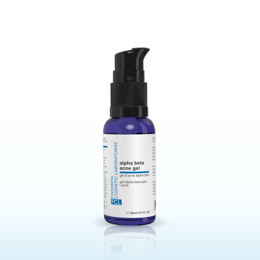 Gel Fixderma FCL Alpha-Beta Acne Gel hỗ trợ dưỡng da, ngăn ngừa mụn trứng cá, đầu đen (Chai 30ml)