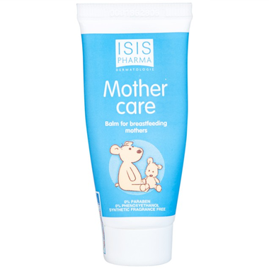 Kem Isis Pharma Mothercare hỗ trợ dưỡng ẩm, giảm khô môi, chàm môi, nứt núm vú (15ml)