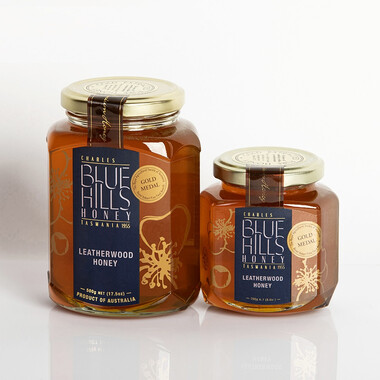 Mật ong nguyên chất Leatherwood Blue Hills tốt cho sức khỏe (500g)