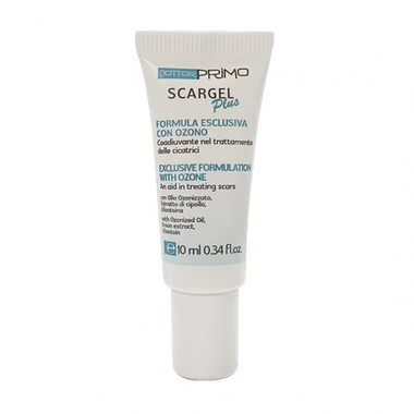 Gel Dottorprimo Scargel Plus hỗ trợ điều trị sẹo, ngừa thâm đỏ (Chai 10Ml)