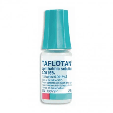 Thuốc nhỏ mắt Taflotan Ophthalmic hỗ trợ điều trị tăng nhãn áp (2.5ml)