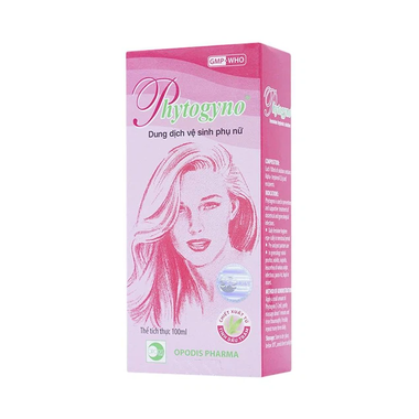 Dung dịch vệ sinh phụ nữ Phytogyno Opodis Pharma dịu nhẹ, kháng khuẩn (100ml)