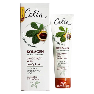 Kem bôi giãn tĩnh mạch chân Celia (100ml)