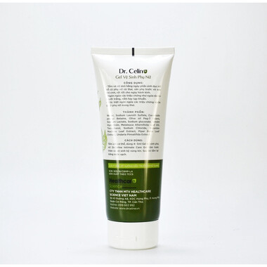 Gel vệ sinh phụ nữ Dr.Celine Intimate Care hỗ trợ làm sạch, ngăn ngừa nhiễm khuẩn vùng kín (180ml)