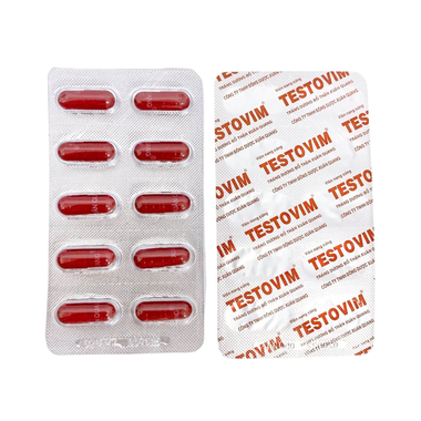 Thuốc Testovim tráng dương bổ thận Xuân Quang (20 viên)