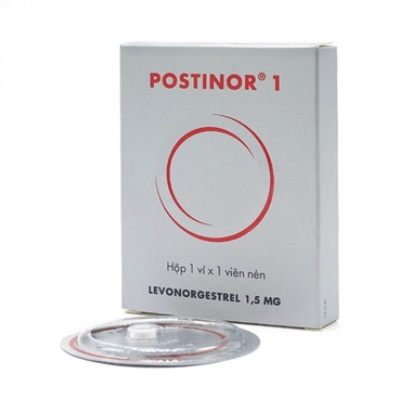 Thuốc tránh thai khẩn cấp Postinor 1 1.5mg Gedeon (1 viên)