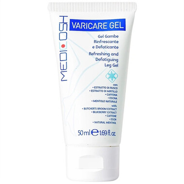 Gel Medicosh Varicare hỗ trợ giảm các triệu chứng suy giãn tĩnh mạch chân (50ml)