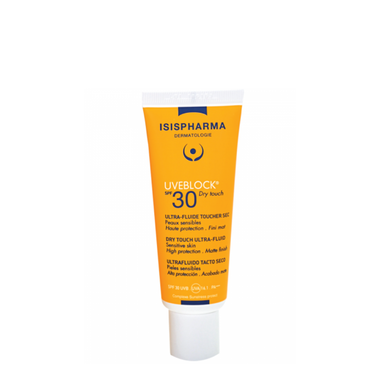 Kem Chống Nắng Isis Uveblock SPF 30+ Dry Touch - Dành Cho Da Dầu & Đổ Mồ Hôi (40ml)