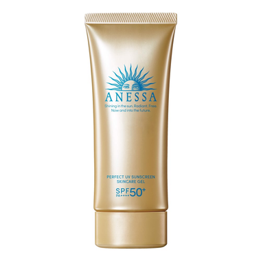 Gel chống nắng Anessa Perfect Uv Sunscreen Skincare Gel SPF50+ PA++++ bảo vệ và dưỡng da (Tuýp 90g)
