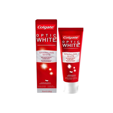 Kem Đánh Răng Colgate Optic White Làm Trắng &amp; Sáng (100g)