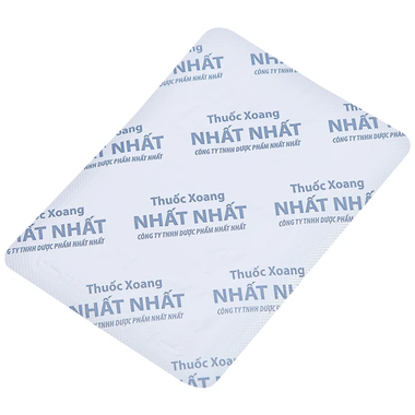 Thuốc Xoang Nhất Nhất điều trị nghẹt mũi, viêm mũi dị ứng (3 vỉ x 10 viên)