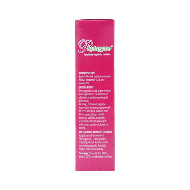 Dung dịch vệ sinh phụ nữ Phytogyno Opodis Pharma dịu nhẹ, kháng khuẩn (100ml)