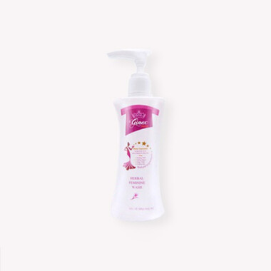 Gel vệ sinh phụ nữ Ginex Nano hỗ trợ giảm ngứa, giảm mùi hôi, ngăn ngừa viêm nhiễm vùng kín (180ml)