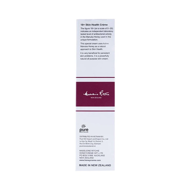 Kem 18+ Active Manuka Honey &amp; Propolis Skin Health Crème dưỡng ẩm cho da khô và da nhạy cảm (40ml)