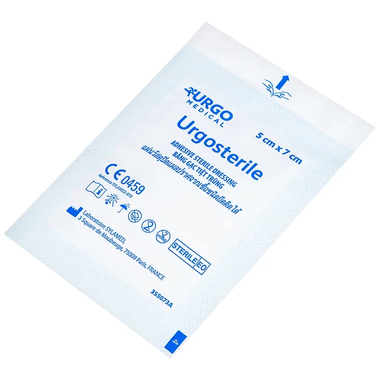 Băng gạc Urgosterile bảo vệ và che phủ vết thương (5cm x 7cm)  50 miếng
