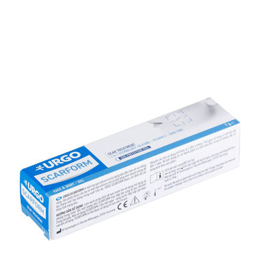 Gel Urgo Scarform cải thiện vùng da bị sẹo (Tuýp 7G)