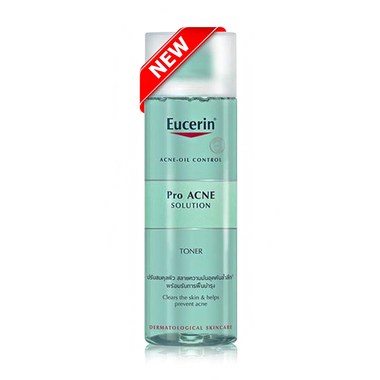 Bộ sản phẩm Eucerin Pro Acne Cleansing Gel và Nước hoa hồng Eucerin Pro Acne Solution làm sạch và hỗ trợ da mụn (Chai 200ml)
