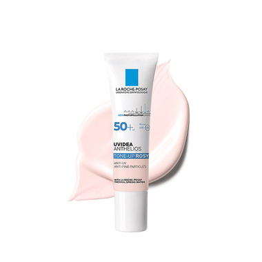 Kem Chống Nắng Dạng Gel Giúp Làm Sáng Và Cải Thiện Sắc Tố Da Laroche Posay Uvidea Anthelios Tone-Up Rosy Spf50+ (30Ml)