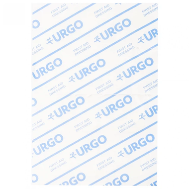 Băng cá nhân trong suốt Urgo Transparent giúp bảo vệ vết thương nhỏ (100 miếng)